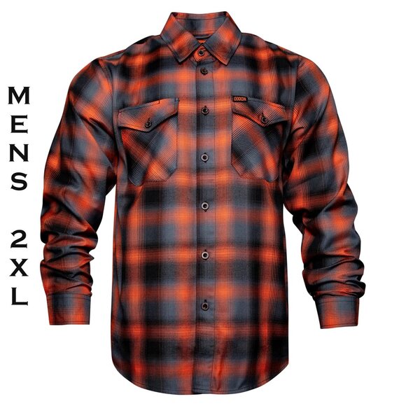 DIXXON FLANNEL - SOUND OF FREEDOM Flannel Shirt - Men's 2XL - Picture 1 of 11